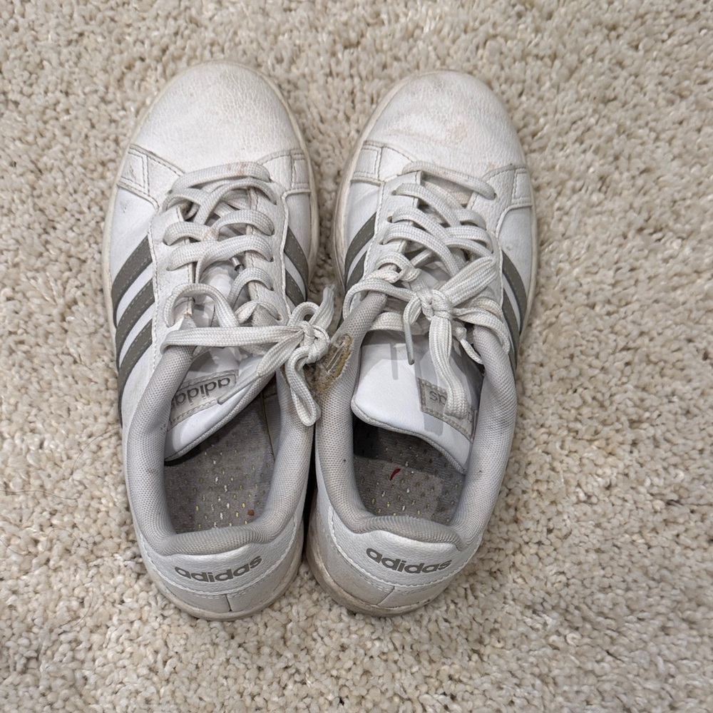 Adidas Women’s White Sneakers